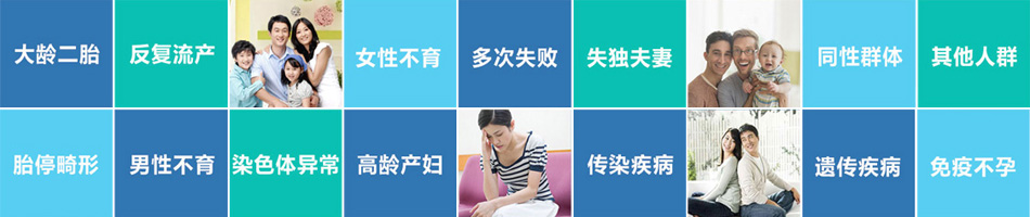 服务人群