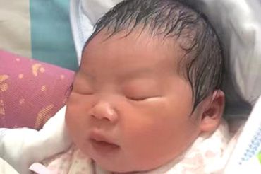 祝贺程女士，定制男婴健康诞生