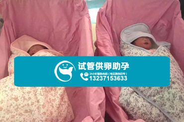 子宫内膜粘连选做自卵广州助孕包成功，喜获龙凤胎