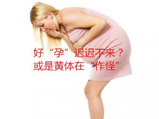 好“孕”迟迟不来？或是黄体在“作怪”