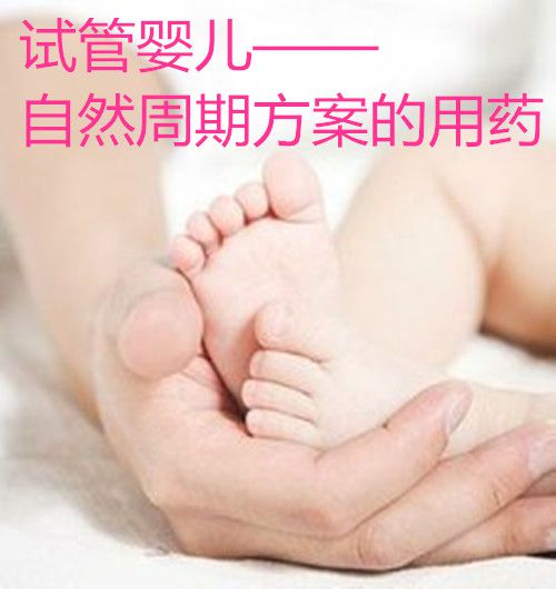 试管婴儿自然周期方案的用药