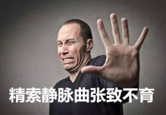 精索静脉曲张致不育