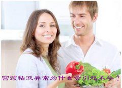 宫颈粘液异常为什么会引起不孕？