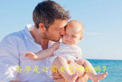 备孕是必须要吃叶酸吗？