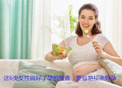 这6类代妈做好了孕前检查，更容易接来好孕