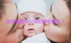 宝宝会遗传父母的哪些特性？