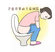 广州代妈产后排尿困难的原因