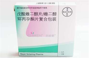 克龄蒙（Climen）戊酸雌二醇片/雌二醇环丙孕酮片