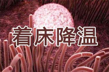 着床降温是什么