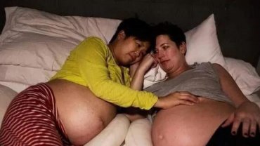 女同性恋人的婚后生活，双双怀孕生子，渴望完整的家庭！