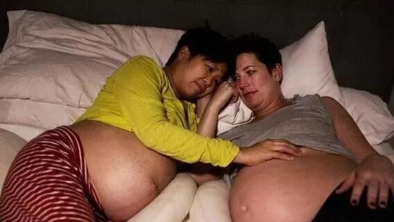 女同性恋人的婚后生活,双双怀孕生子,渴望完整的家庭!