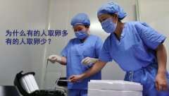 为什么有的人取卵多，有的人却很少？