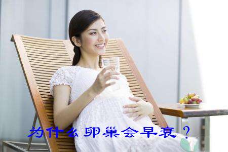 为什么卵巢会早衰?